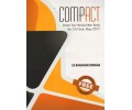 CA Bhanwar Borana COMPACT Direct Tax Handwritten Book For CA Final May 2017 Exams With Case Laws Booklet